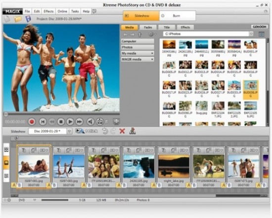 Magix Xtreme Photostory On Cd And Dvd 6